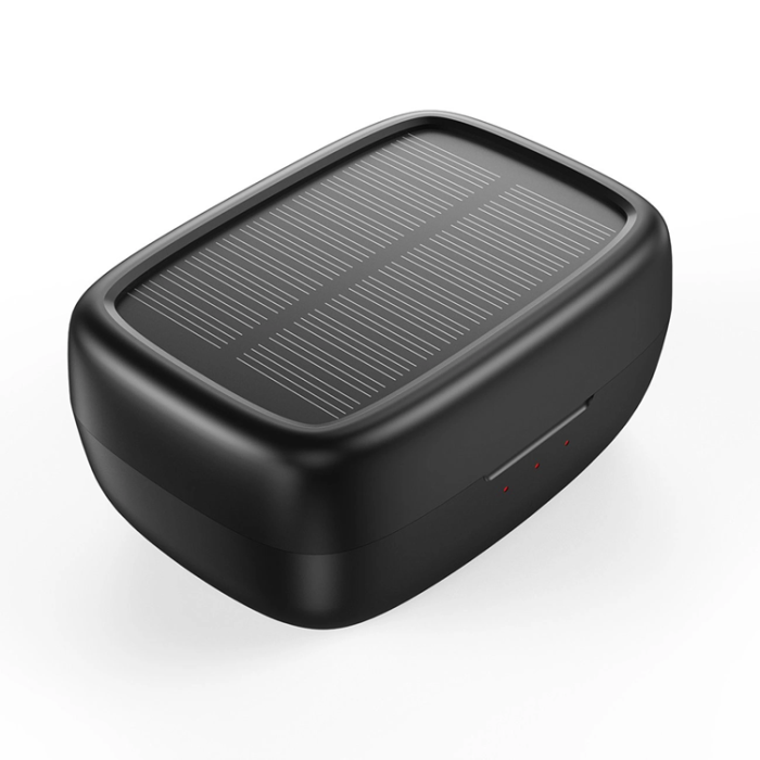 Choetech - Choetech TWS trådlösa Hörlurar med Solpanel - Svart
