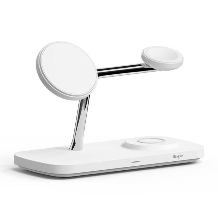 Ringke - Ringke 3-in-1 Trådlös Laddare Magsafe Qi2 iPhone, Apple Watch, AirPods