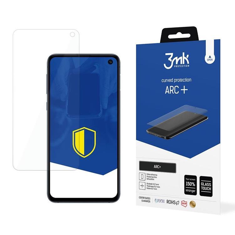 3MK Galaxy S10E Plastfilm Skärmskydd ARC+ Transparent | 5468 | AlltMobil