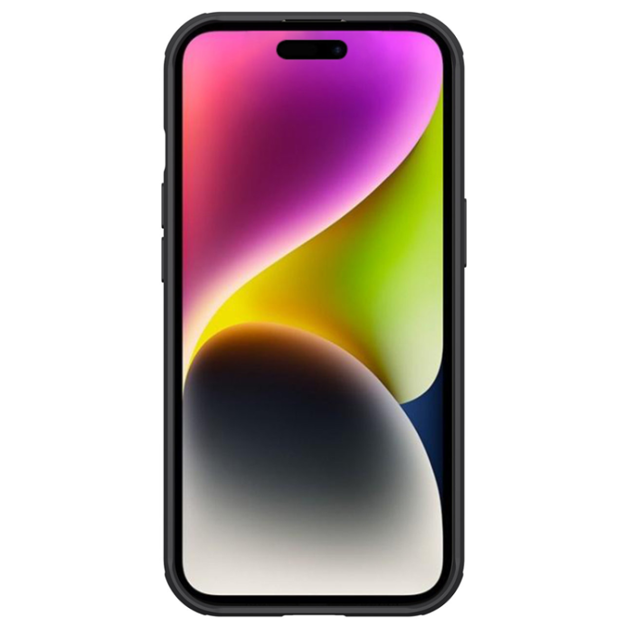 Nillkin - Nillkin iPhone 15 Plus Mobilskal CamShield Pro Magnetic - Svart