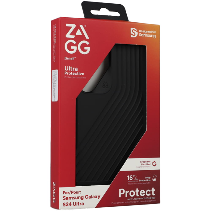 Zagg - ZAGG Galaxy S24 Ultra Mobilskal Denali - Svart
