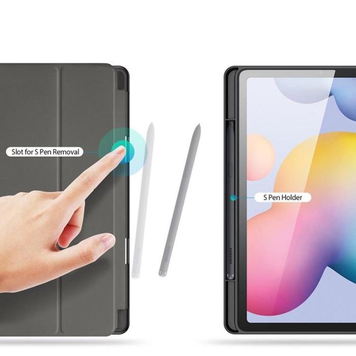 UTGATT - Dux Ducis Galaxy Tab S6 Lite (2020/2022) Fodral Domo 10.4 - Svart