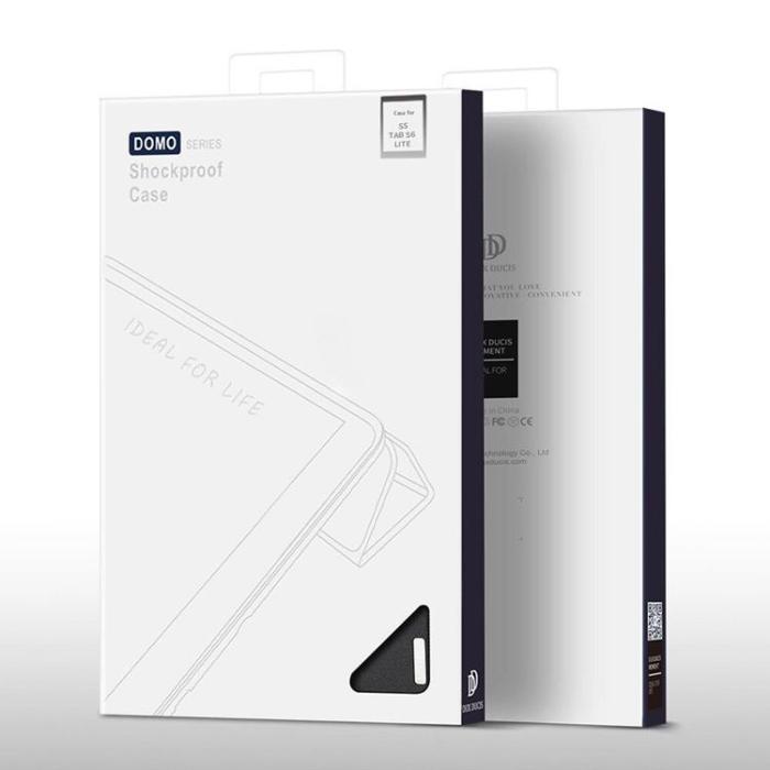 UTGATT - Dux Ducis Galaxy Tab S6 Lite (2020/2022) Fodral Domo 10.4 - Svart