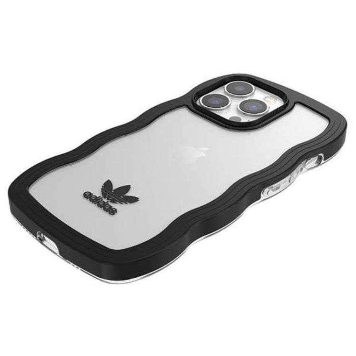 Adidas - Adidas iPhone 13/13 Pro Mobilskal OR Wavy - Svart/Transparent
