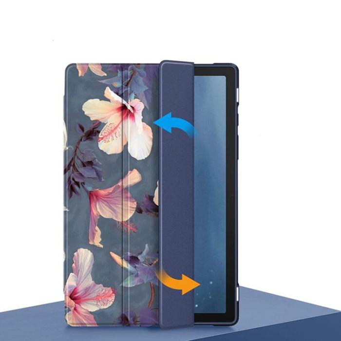 Tech-Protect - Galaxy Tab A8 10.5 Fodral Hybrid Smart - Lily