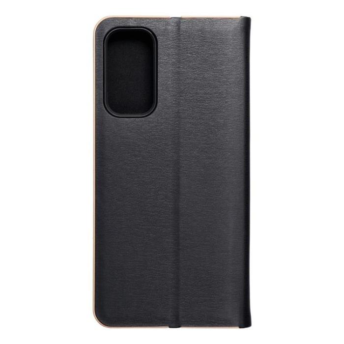 OEM - Galaxy A15 5G/4G Plånboksfodral Luna Guld - Svart