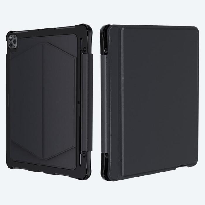 Choetech - Choetech iPad Pro 12.9' 2020/2021 Tangentbords Fodral Trådlöst Bluetooth - Svart
