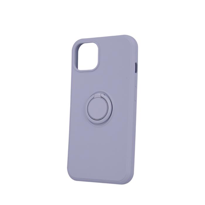 OEM - iPhone 13 Skal med Fingerstöd - Lila