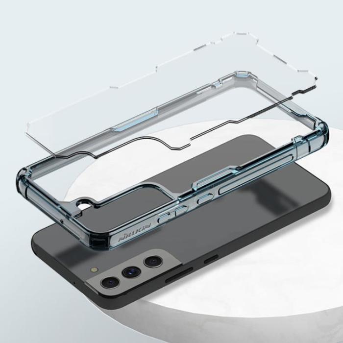 Nillkin - Nillkin Armored Nature Pro Skal Galaxy S22 Plus - Clear