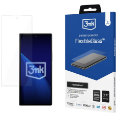 3MK - 3mk H&auml;rdat Glas Sk&auml;rmskydd F&ouml;r Galaxy Z Fold 8 Ultra Flexible - Clear