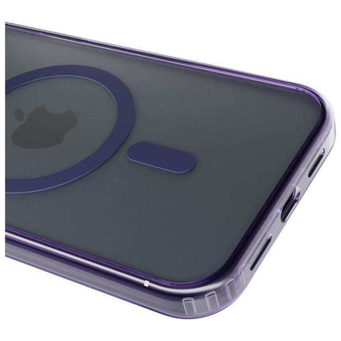 3MK - 3MK iPhone 17 Mobilskal MagSafe Frosty - Lila
