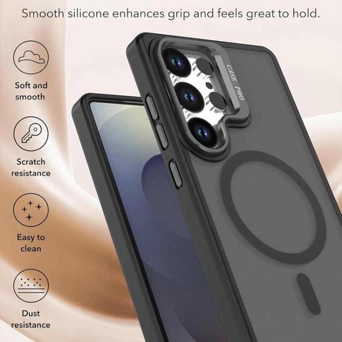 A-One Brand - Galaxy S25 Ultra Mobilskal MagSafe Kickstand