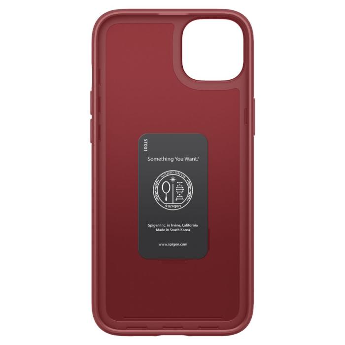 UTGATT1 - Spigen iPhone 14 Skal Thin Fit - Röd