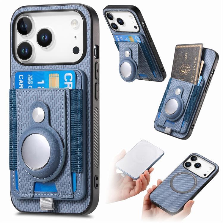 iPhone 17 Pro Mobilskal Detachable korthållare - Blå | 2353 | AlltMobil