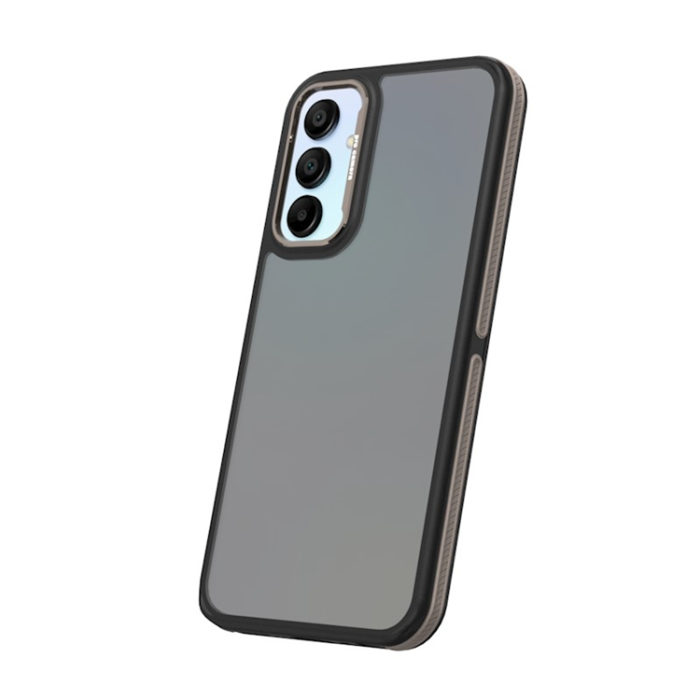 OEM - Galaxy A15 5G/4G Mobilskal Crystal Black - Grå