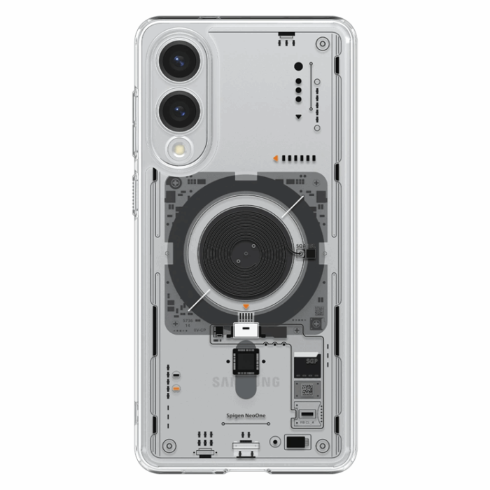 Spigen - Spigen Galaxy S25 Edge Mobilskal Magsafe Ultra Hybrid Zero One