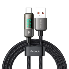 MCDODO - MCDODO USB-A - USB-C 100W Kabel 1.2M CA-3630 - Svart