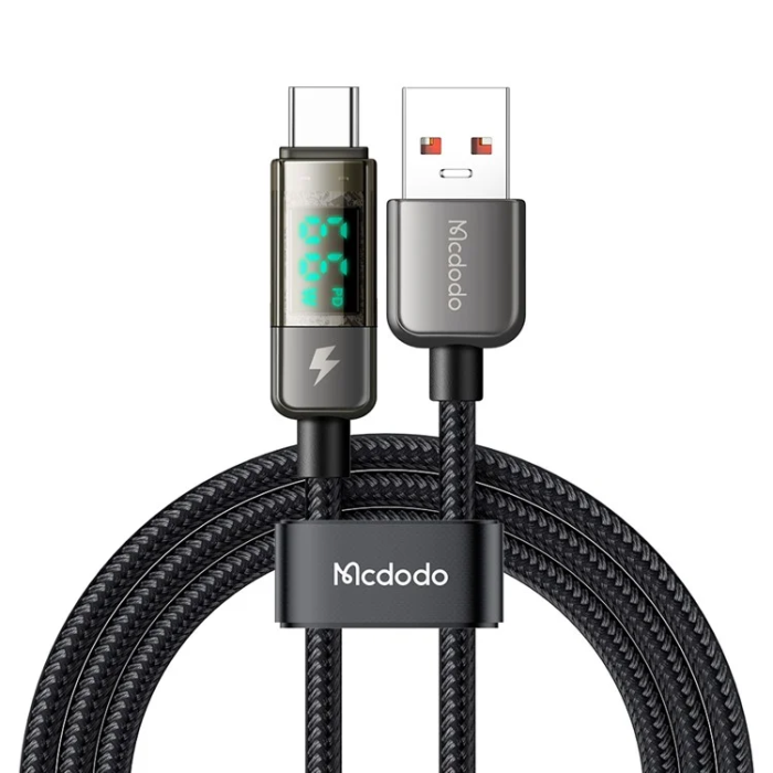 MCDODO - MCDODO USB-A - USB-C 100W Kabel 1.2M CA-3630 - Svart