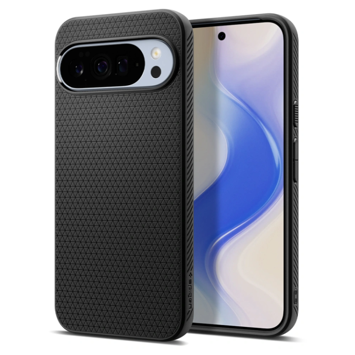 Spigen - Spigen Google Pixel 10 Pro XL Mobilskal Liquid Air - Matte Svart
