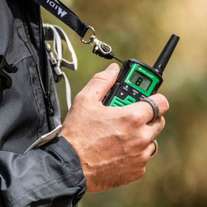 MIDLAND - Midland Walkie Talkie XT30 Pro Svart/Grön