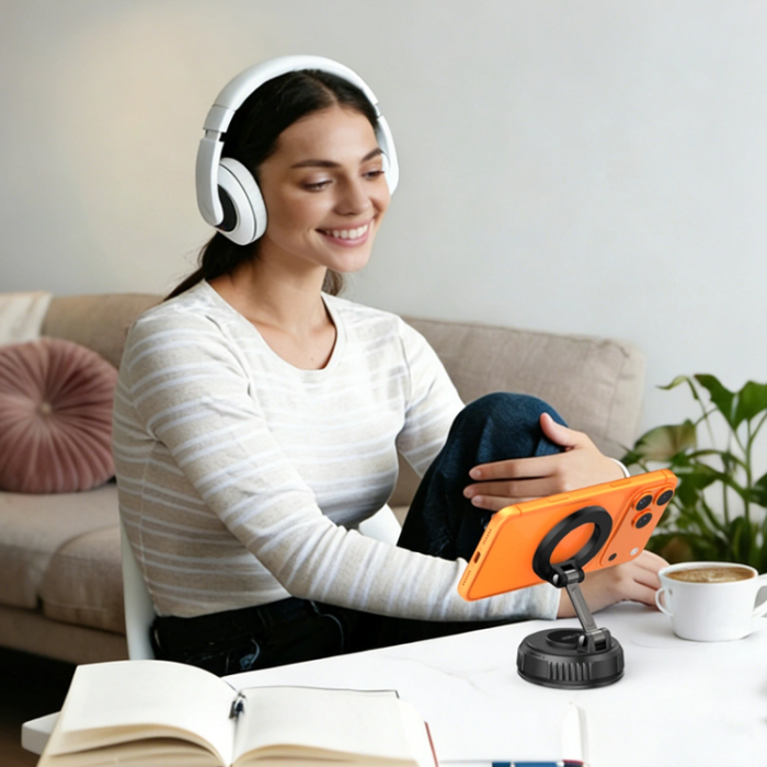 Tech-Protect - Tech-Protect MagSafe Bilhållare till Vindruta och Instrumentbräda N61