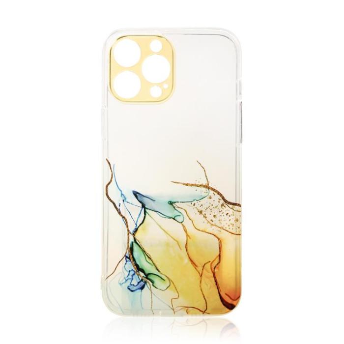 OEM - Xiaomi Redmi Note 11/11S Skal Marble Gel - Orange