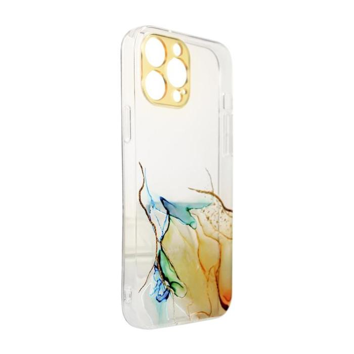 OEM - Xiaomi Redmi Note 11/11S Skal Marble Gel - Orange