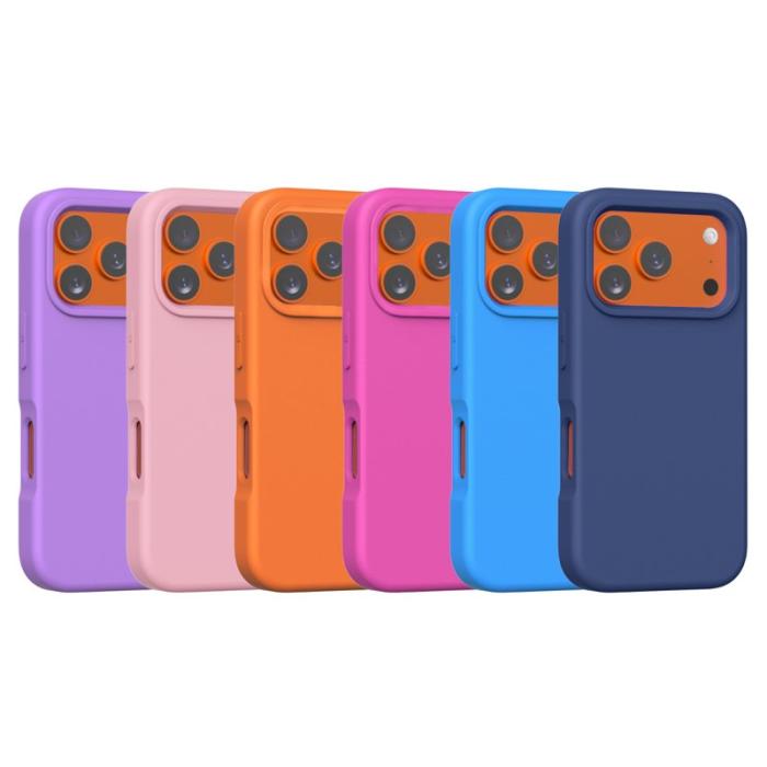 N/A - Mobilskal till iPhone 17 Pro Shockproof EVA - Rosa