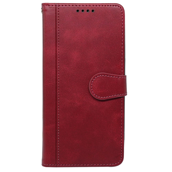 A-One Brand - OnePlus 15 5G Plånboksfodral Calf Texture Läder
