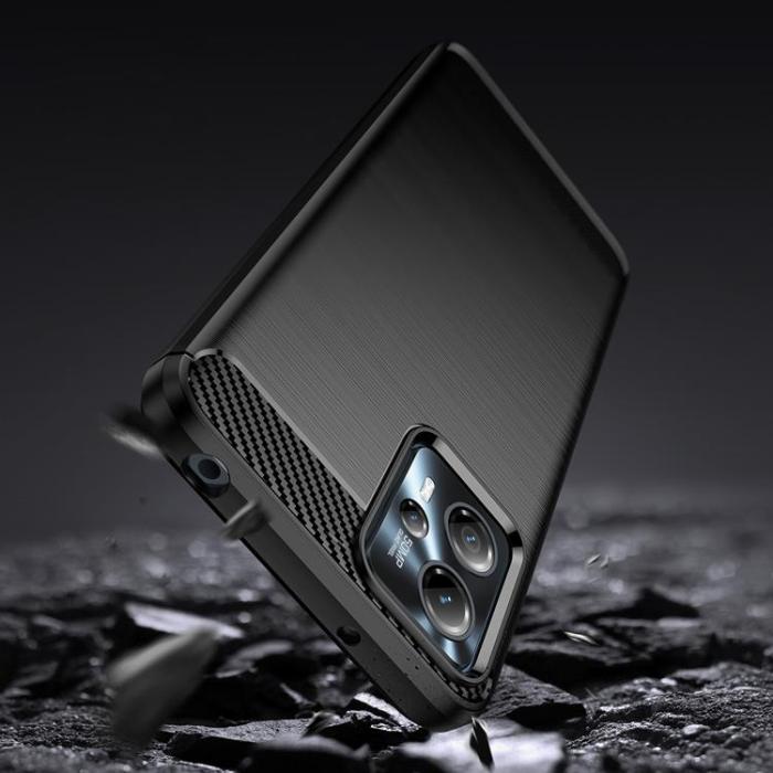 OEM - Tech-Protect Motorola Moto G53/G13 Mobiskal TPU Carbon Silicone
