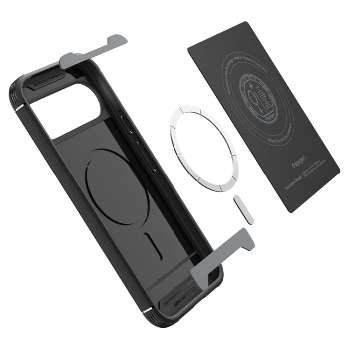 Spigen - Spigen Google Pixel 10 Pro XL Mobilskal Magsafe Core Armor - Svart