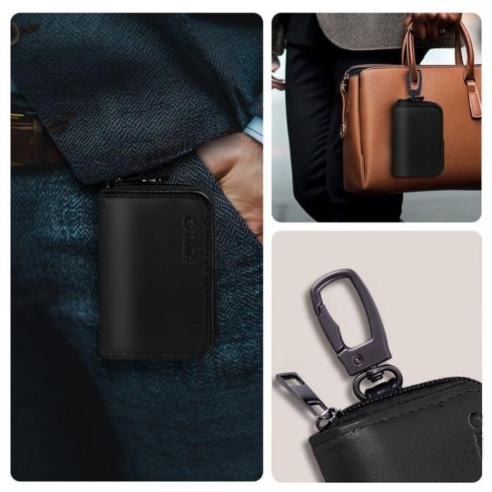 Tech-Protect - Tech-Protect RFID-Bblockerande Skal keyless – Svart