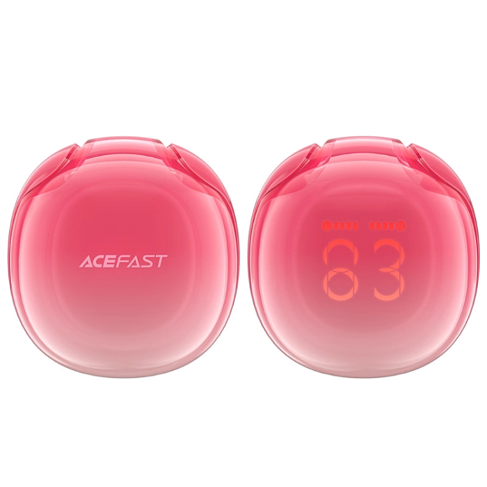 Acefast - Acefast T9 Bluetooth 5.3 In-Ear Trådlösa Hörlurar - Röd
