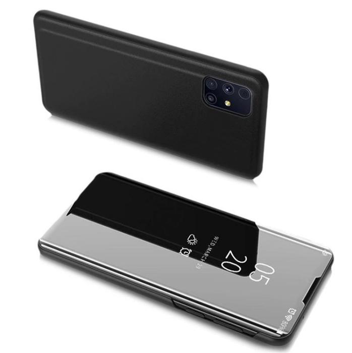 UTGATT1 - Clear View Fodral Galaxy M51 - Svart
