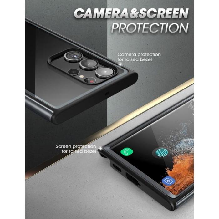 SupCase - Supcase Galaxy S23 Ultra Skal Edge XT - Svart