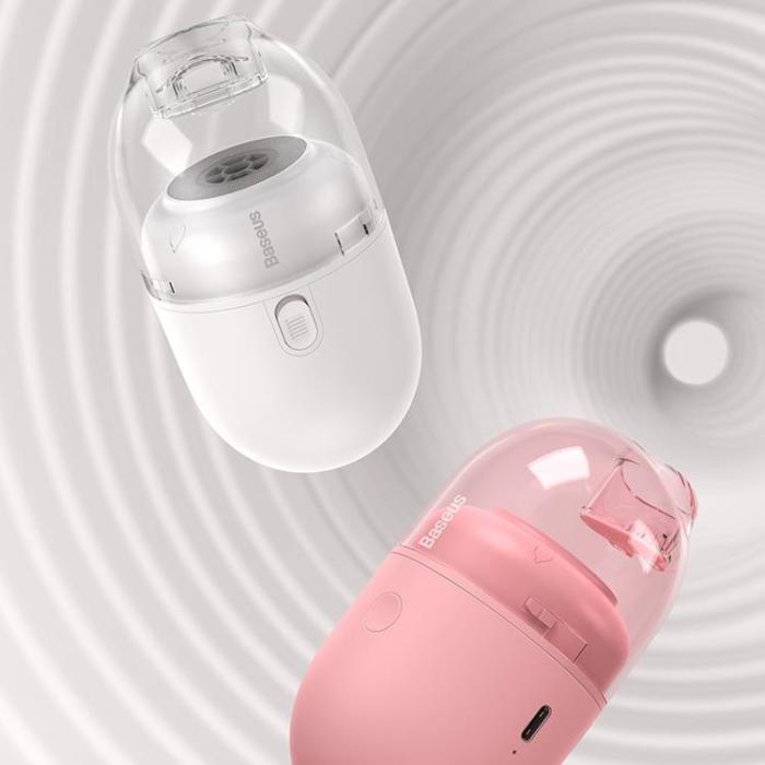 UTGATT5 - Baseus C2 Mini Kontorsdammsugare - Svart
