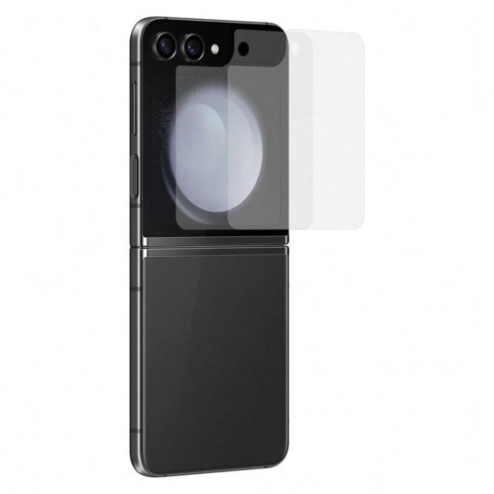 Samsung - Samsung Galaxy Z Flip 5 Skärmsskydd i Härdat Glas Skärmskydd Front