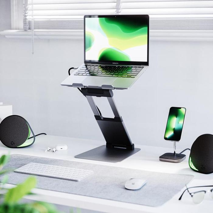 ALOGIC - Alogic Elite Plus Justerbart stöd för bärbar dator
