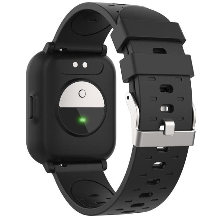 UTGATT5 - DENVER Smartwatch Kroppstemp/Hjärtfrekvens/IP67 - Svart