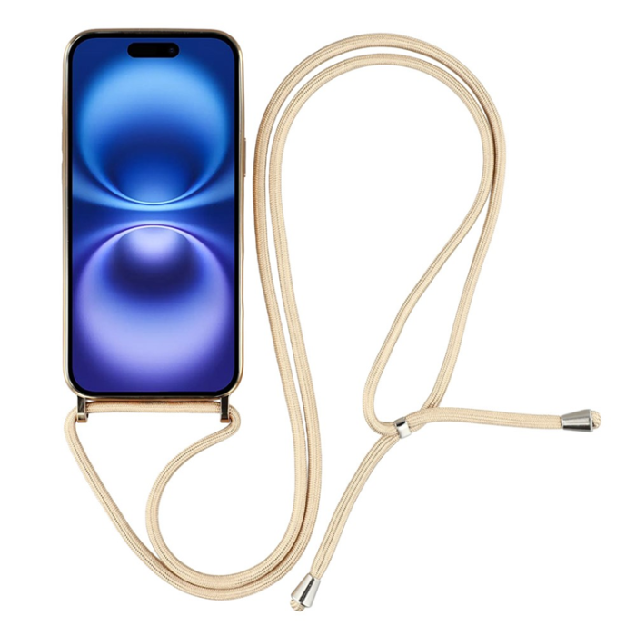 A-One Brand - iPhone 17 Mobilskal MagSafe Electroplating Edge TPU - Guld