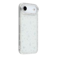 A-One Brand - iPhone Air Mobilskal Rhinestone Edge - Starry Transparent