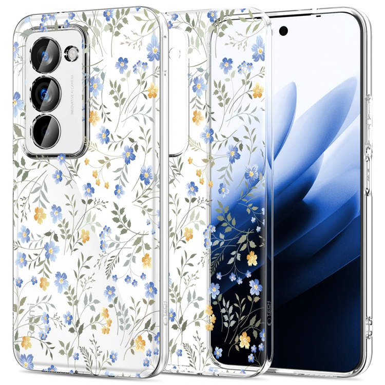 Tech-Protect Xiaomi Redmi 15 4G/5G Mobilskal Flexair - Spring Flowers | 2353 | AlltMobil
