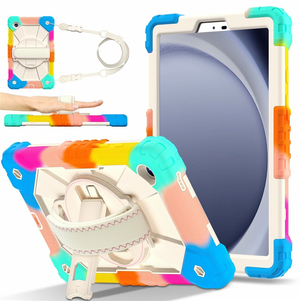 Galaxy Tab A11 Mobilskal Kickstand (Colour Blå) | 2353 | AlltMobil