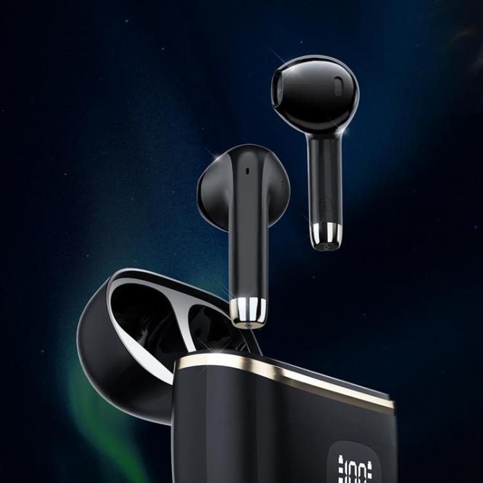 Dudao - Dudao TWS In-Ear 5.3 Bluetooth Trådlös Hörlurar - Svart