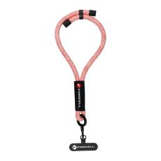 Forcell - Forcell Handled Mobilrem Lanyard med Justerbar Längd - Rosa