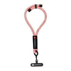 Forcell - Forcell Handled Mobilrem Lanyard med Justerbar Längd - Rosa