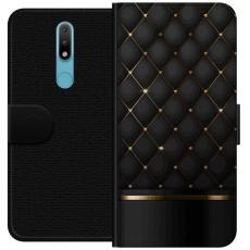 iSecrets - Pl&aring;nboksfodral till Nokia 2.4 med Luxury Opulence