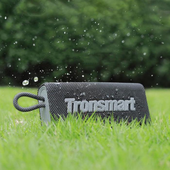 Tronsmart - Tronsmart Trip Trådlös Bluetooth 5.3 Högtalare Vattentät IPX7 10W - Svart