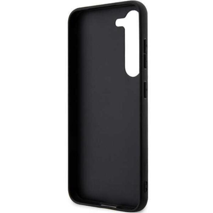 KARL LAGERFELD - Karl Lagerfeld Galaxy S23 Skal Saffiano Mono Metal Logo - Svart