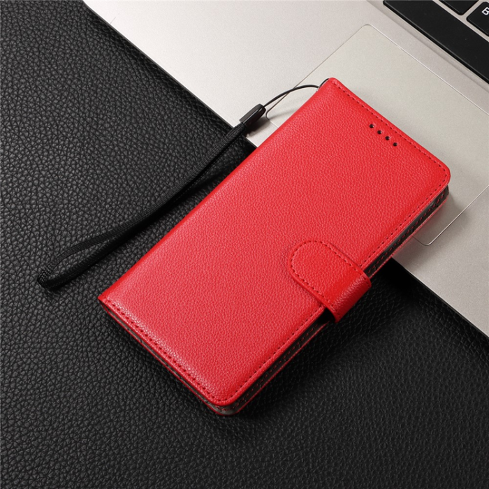 A-One Brand - iPhone 17 Pro Max Plånboksfodral RFID Blocking med Handledsrem